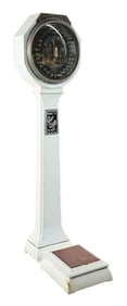 1¢ WATLING LOLLIPOP SIDEWALK SCALE