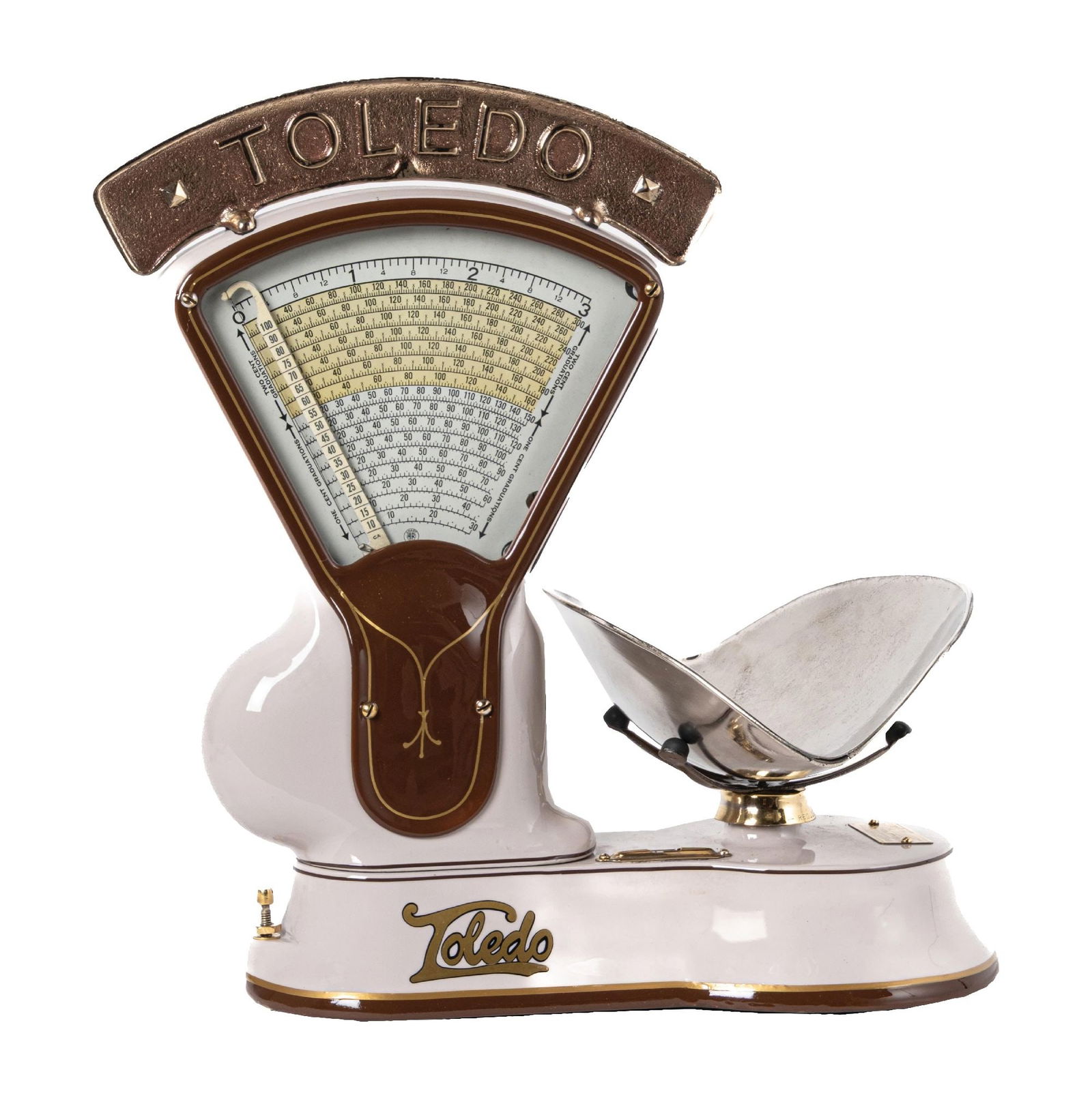 TOLEDO 3 LB. CANDY SCALE (1 of 6)