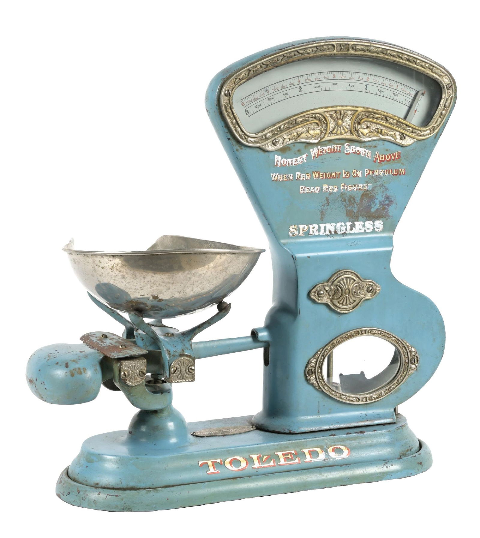 TOLEDO 3 LB COUNTRY STORE SCALE (1 of 5)