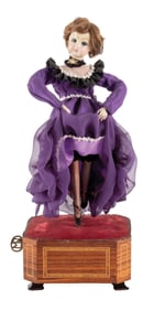 MOULIN ROUGE DANCER MUSICAL AUTOMITON