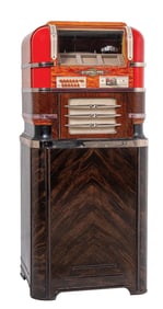 MULTI-COIN WURLITZER MODEL 61 JUKEBOX