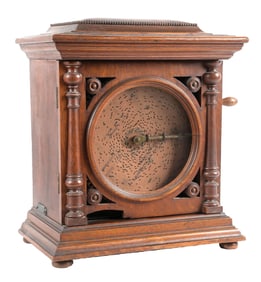 1¢ REGINA STYLE 17A MUSIC BOX WITH STICK GUM VENDING MECHANISM