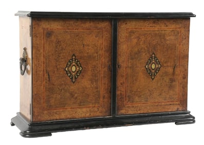BUFFET CABINET VERTICAL CYLINDER MUSIC BOX