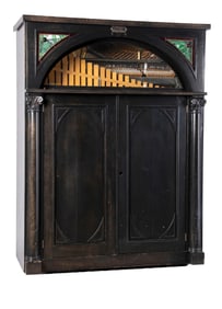 5¢ J.P. SEEBURG MODEL "K" NICKELODEON AUTOMATIC CABINET PIANO