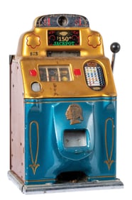 $1 JENNINGS GOLD NUGGET SLOT MACHINE