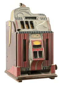 5¢ O.D. JENNING & CO. NEW CENTURY VENDING SLOT MACHINE