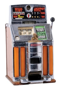$1 JENNINGS "NEVADA CLUB" SLOT MACHINE