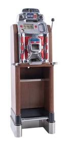 $1 JENNINGS CHINESE FRONT "CLUB CHIEF" CONSOLE SLOT MACHINE
