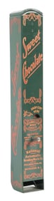 1¢ NATIONAL AUTOMATIC VENDING MACH. CO. MODEL "S" SWET CHOCOLATE VENDING MACHINE WITH ORIGINAL