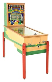 5¢ WILLIAMS ALL AMERICAN QUARTERBACK PINBALL ARCADE MACHINE