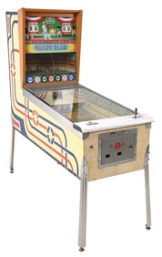 5¢/25¢ WILLIAMS MFG. CO. GRAND SLAM BASEBALL ARCADE GAME