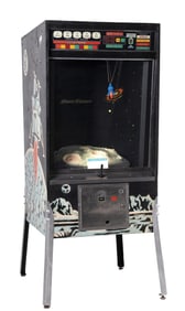 25¢ BALLY'S SPACE FLIGHT ARCADE MACHINE