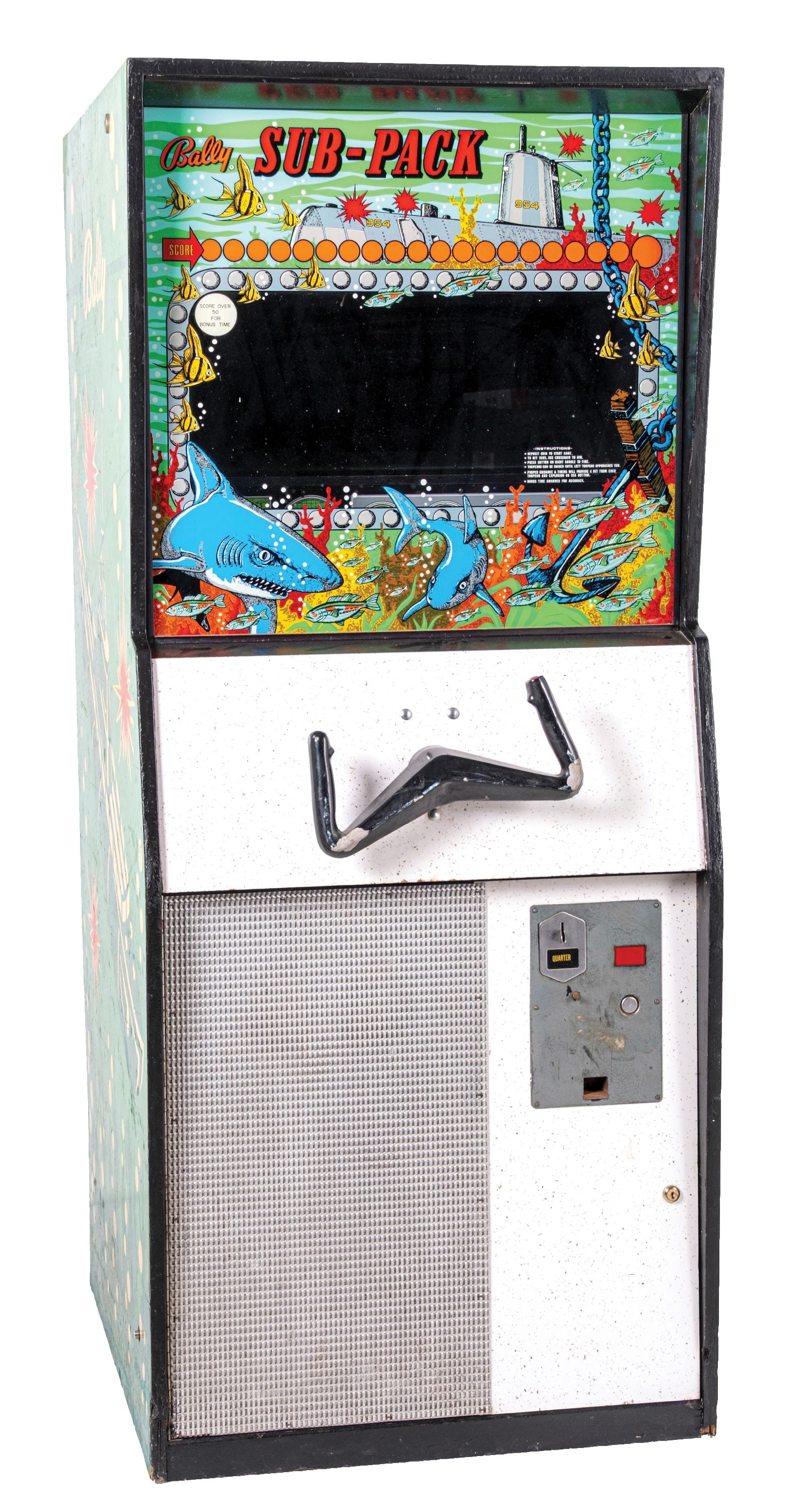 BALLY'S "SUB PACK" ARCADE GAME (1 of 7)