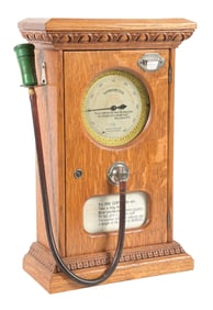1¢ NATIONAL SPIROMETER CO. LUNG TESTER ARCADE GAME