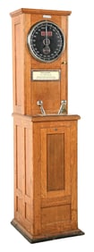 INTERNATIONAL MUTOSCOPE MFG. CO., COIN ARCADE CHEST-O-GRAPH