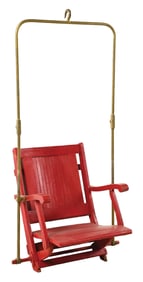 GUESS YOUR WEIGHT CARNIVAL SCALE CHAIR