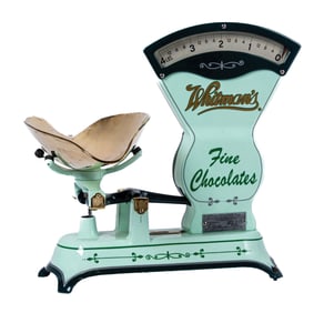 NATIONAL STORE SPECIALTY 4 LB. CANDY SCALE