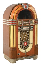 ORIGINAL WURLITZER MODEL 1015 JUKEBOX FOR RESTORATION