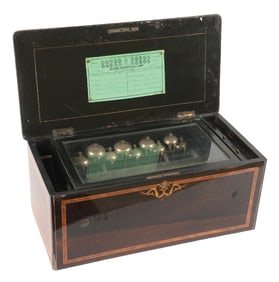 JEROME THIBOUVILLE-LAMY MUSIC BOX W/ BELLS