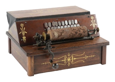 THE "GEM" ROLLER ORGAN