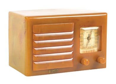 FADA 5F60 RADIO IN ONYX GREEN CATALYN