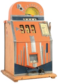 5¢ MILLS NOVELTY CO. FUTURITY SLOT MACHINE