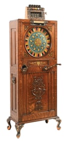 5¢ MILLS NOVELTY CO. "THE OWL" UPRIGHT SLOT MACHINE
