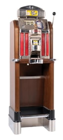 $1 O.D. JENNINGS CONSOLE SUN CHIEF SLOT MACHINE