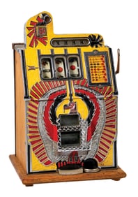 5¢ MILLS WAR EAGLE SLOT MACHINE