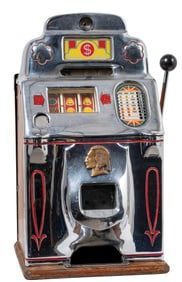 $1 JENNINGS STANDARD CHIEF SLOT MACHINE