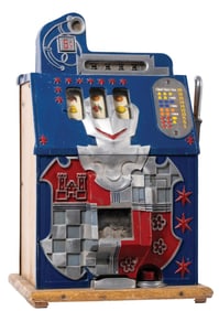 5¢ MILLS CASTLE FRONT SLOT MACHINE