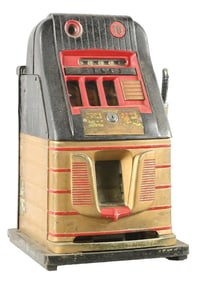 10¢ MILLS NOVELTY CO. HI TOP SLOT MACHINE