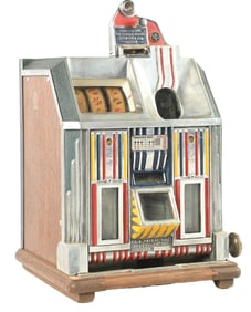 1¢ O.D. JENNINGS & CO. DUTCHES STAR BRAND SLOT MACHINE