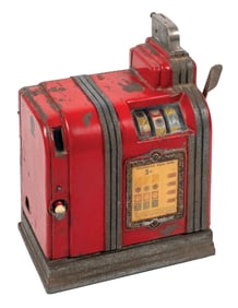 5¢ JENNINGS GRANDSTAND BASEBALL TRADE STIMULATOR