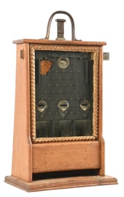 CLAWSON PENNY-DROP PAYOUT TRADE STIMULATOR