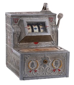 5¢ MILLS NOVELTY CO. "THE PURITAN BELL" TRADE STIMULATOR