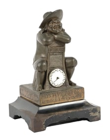 CAST IRON "GUESSING BANK" TRADE STIMULATOR