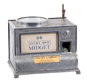 5¢ CHAS FEY MIDGET DICE TRADE STIMULATOR