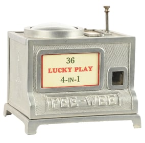 PEE-WEE NO. 36 4-IN-1 DICE TRADE STIMULATOR