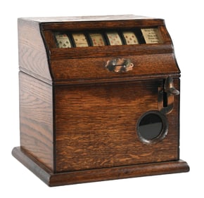 MILLS NOVELTY CO. LITTLE PERFECTION POKER TRADE STIMULATOR
