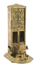 1¢ NORTHWESTERN "SELL-UM" MATCH VENDING MACHINE
