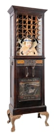 1¢ MILLS CUPID'S POST OFFICE CARD VENDING MACHINE