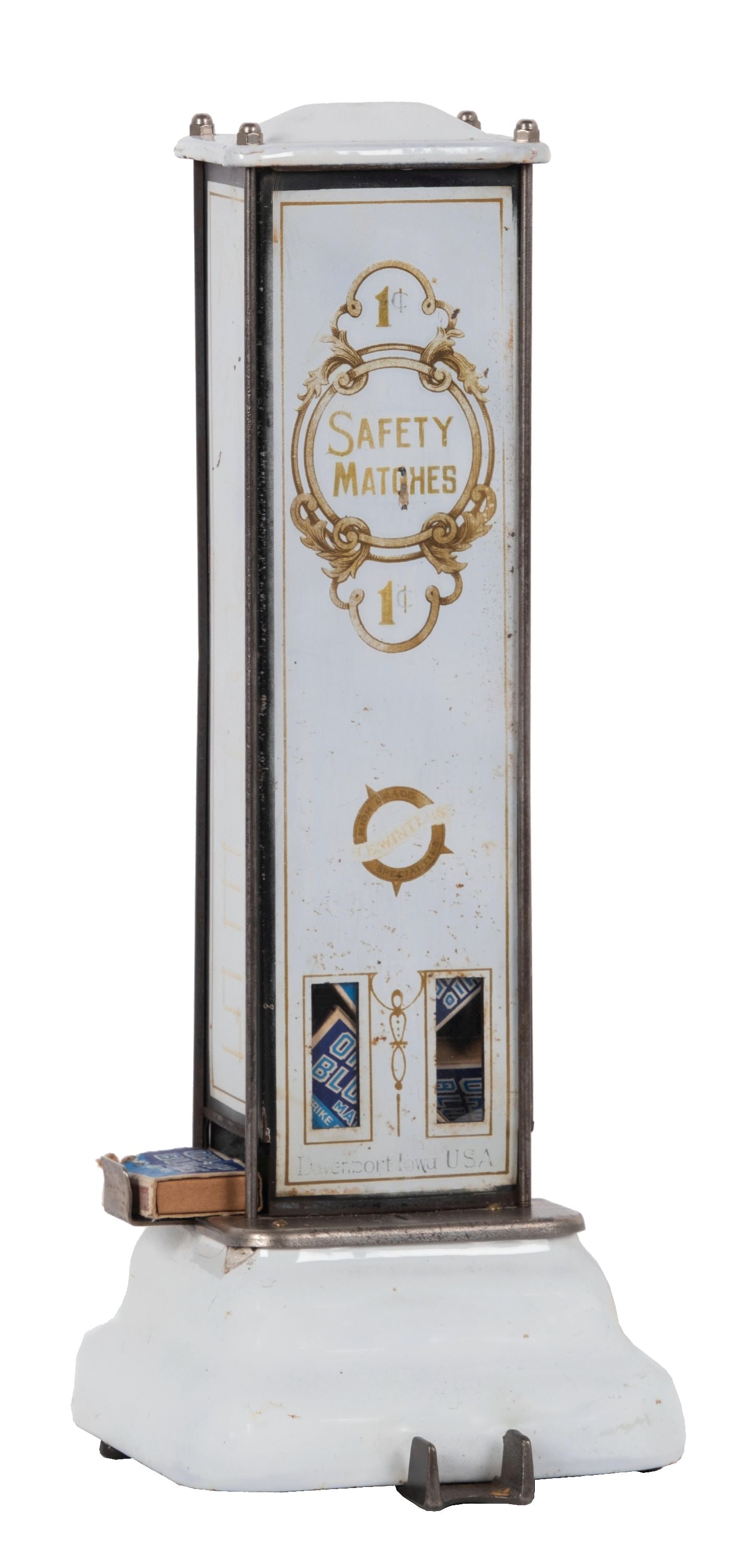 ORIGINAL SPECIALTY MANUFACTURING MATCH VENDING MACHINE (1 of 5)