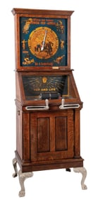 1¢ MUNVEE'S "ELECTRICITY IS LIFE" ARCADE MACHINE