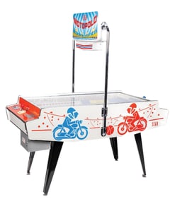 25¢ SEGA MOTOPOLO BIKE MOVEMENT COIN-OP GAME