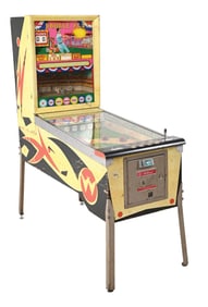 5¢/10¢/25¢ WILLIAMS DOUBLE PLAY BASEBALL ARCADE GAME