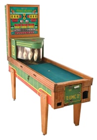 10¢ UNITED'S "POOL ALLEY" ARCADE MACHINE