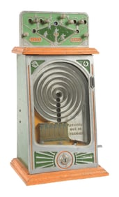 1¢ PACE MANUFACTURING CO. PLAY BASEBALL COUNTER GAME