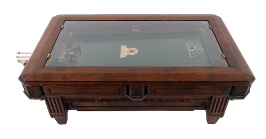 1¢ A.B.T. MFG. "BILLIARD PRACTICE" TABLETOP ARCADE GAME