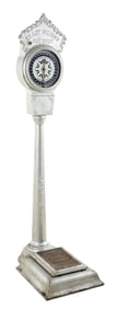 1¢ NATIONAL NOVELTY CO. CAST IRON SCALE